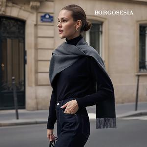 [ITALY MADE] 보르고세시아 25FW 캐시미어100 머플러