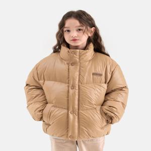 글로시 하이넥 숏 푸퍼 다운 (모카) OD254ODJ01_MOC