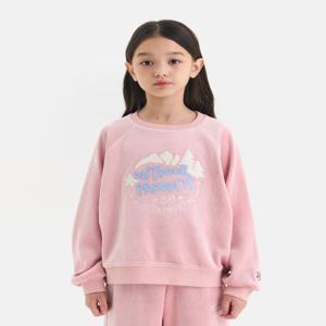 여아 골벨로아 맨투맨 (핑크) OD254IMM71_PNK