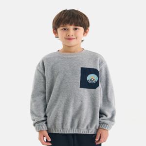 폴라플리스 포켓 맨투맨 (멜란지) OD254IMM01_MLG