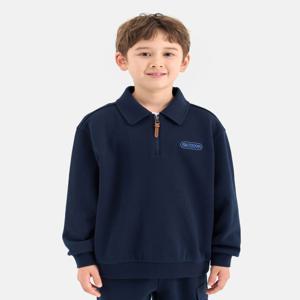 피케 카라 맨투맨 (다크 네이비) OD253IZM01_DNY