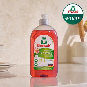 독일 맨손 주방세제 레드오렌지 500ml