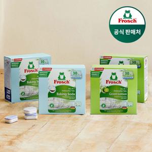 독일 올인원 식기세척기세제 오리지널 30개입 4개