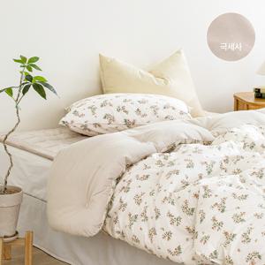 코델 60수 고밀도면 밍크극세사 차렵이불 단품/세트/패드세트