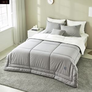 극세사 오르세 그레이[8온스] 퀼트이불 싱글/퀸