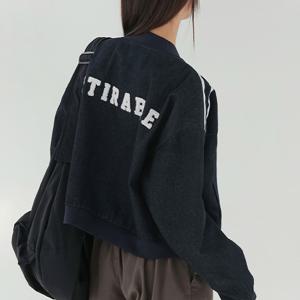 [공구우먼] [제작] 펀치 데님 블루종 점퍼 72248 빅사이즈 여성의류