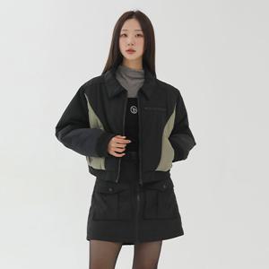 [공구우먼] [제작] 리앤오 루즈핏 항공점퍼 72518 빅사이즈 여성의류