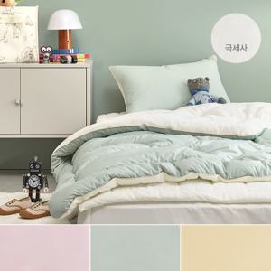 [주니어] 푸딩 60수 고밀도면 밍크극세사 차렵이불 단품/세트/풀세트