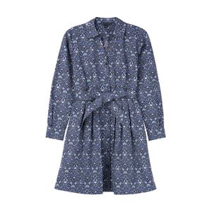 [정상가 219000원][여성] 코튼 멀티 셔츠 원피스 (블루) (BBDZWF1180MDF)