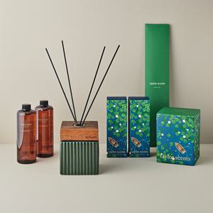 테일러센츠 오브제 디퓨저 로투스힐 2L 그린