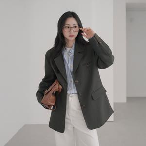 [제작] 가닌스 루즈핏 자켓 80339 빅사이즈여성의류