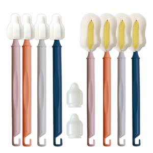 미니롱 4P+더블폼 4P 세척솔 젖병솔 젖꼭지 텀블러 물병솔