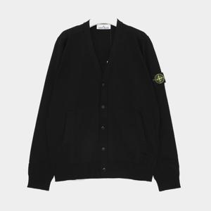 25FW 와펜로고 라이트 퓨어 울 V넥 남성 가디건 K2S155100068 S00C4 V0029