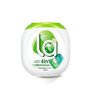 엘에이 4in1 캡슐세탁세제 프레쉬클린 45개입
