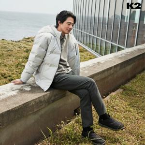 남성 무봉제 구스다운 시그니처 씬에어THINAIR 블랑BLANC KMW24563 JS