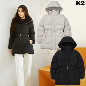 [수지착용]여성용 구스다운 시그니처 씬에어THINAIR 블랑BLANC KWW24564 JS