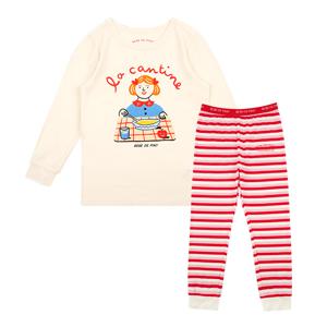 [키즈]레드 런치 라운지웨어 세트_BU53UL302