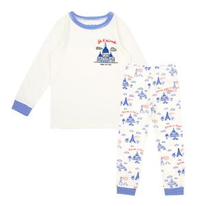 [키즈]아이보리 에펠 라운지웨어 세트_BU53UL303