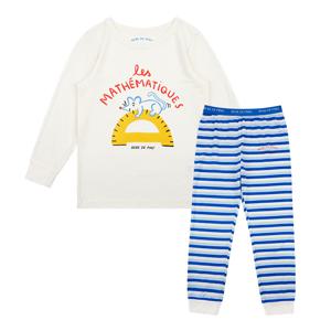 [키즈]블루 마우스 라운지웨어 세트_BU53UL301