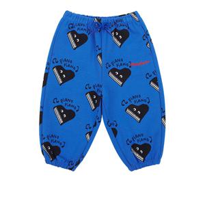 [BABY] 블루 피아노 자카드 베이비 저지 팬츠_BU53PD102