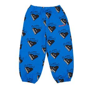 [키즈]블루 피아노 자카드 저지 팬츠_BU53PD303