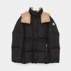 25FW 아그녹스 패치로고 벨트라인 하이넥 패딩 여성 자켓 1A00145 539ZD 999 AGNEUX