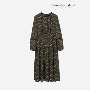 [Thursday Island] 레이스 믹스 원피스(T238MOP238W)
