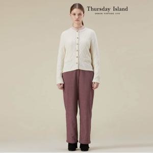 [Thursday Island] 코듀로이 비죠 배기팬츠(T238MPT234W)