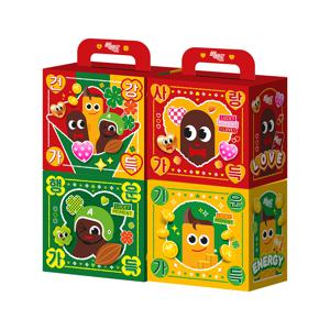 [선착순 모남희 블핑이 키링인형] 빼빼로(혼합/초코/초코필드/아몬드) 40갑 20+20 골라담기