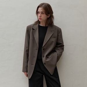 [제작] 깔끔정석 베이직 싱글 자켓 84160 빅사이즈 여성의류