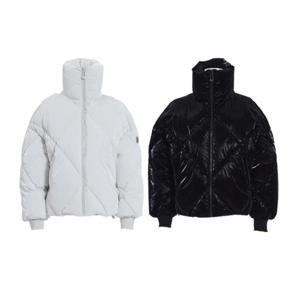 노이즈 GLOSSY 글로시 패딩