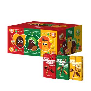 혼합빼빼로 40갑 세트 x1개