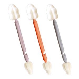 듀얼 와이드폼 세척솔 3P 젖병 젖꼭지 텀블러 주방 세척 솔