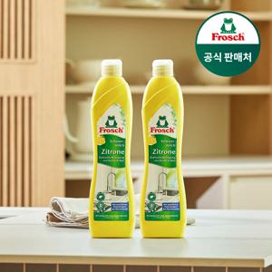 독일 다목적 레몬 인덕션클리너 500ml 2개