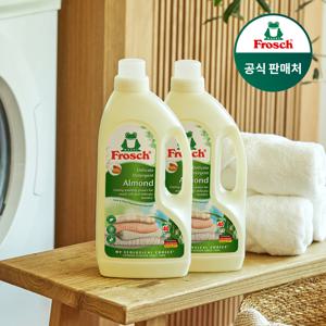 독일 아몬드 세탁세제 (울/섬세케어) 1.5L 2개