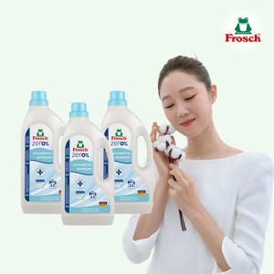 독일 제로 세탁세제 1.5L 3개 무색소 무향료