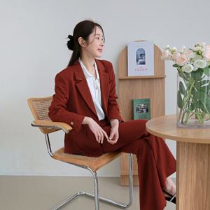 [최초가 99,900원]탈리아 슬릿 포인트 싱글자켓or팬츠3종세트