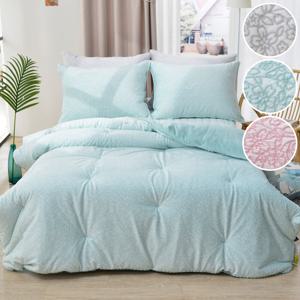 하이든 겨울극세사 차렵이불+패드+베개커버 패드세트 SS슈퍼싱글