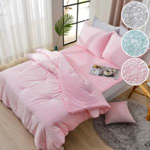 하이든 겨울극세사 차렵이불+베개커버 베개세트 SS슈퍼싱글