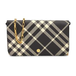 체크 여성 체인 크로스백 8095121