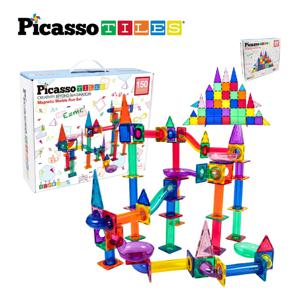 [피카소타일] 자석블럭 마블런마그네틱 STEM블럭 211PCS_(PTG150+PT61/2박스)