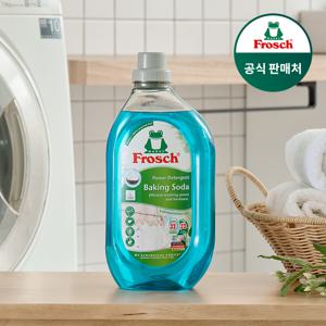 NEW 독일 베이킹소다 세탁세제(흰옷케어) 1.5L