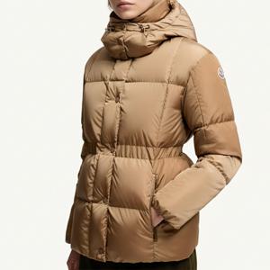 25FW  AGNEUX 스퀘어 퀼팅 패딩 베이지 K2 093 1A00145 539ZD 226