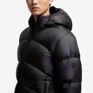 25FW  FULCRAN 후드 패딩 블랙 K2 091 1A00181 59879 999