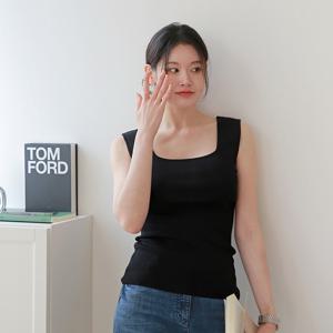 [최초가 89,000원]스퀘어넥 니트탑 2종세트