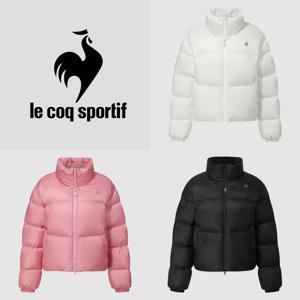 르꼬끄 여성 숏패딩 르에어로 퍼텍스 구스 크롭 다운자켓 QQ422EDJN4