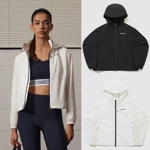 르꼬끄 여성 루즈핏 2L 메쉬안감 후드 자켓 QQ322OJK81