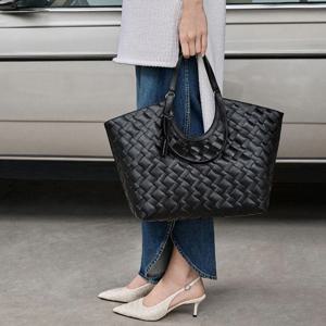 이벳 우븐 토트백_2colors CK2-30701583