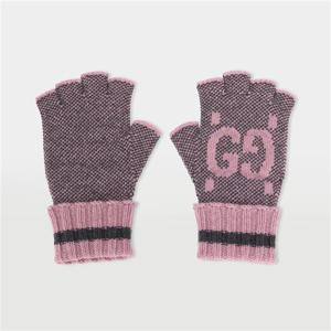 GG 캐시미어 핑거리스 장갑 787548 3G344 1272