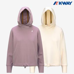 [정가:159,000] 까웨 여성 로잘리 라이트 스페이서 트레이닝 후드 티셔츠 Y233EWW844